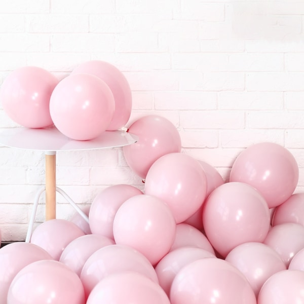 Rosa ballonger 100-pakning 10 tommer - Perfet