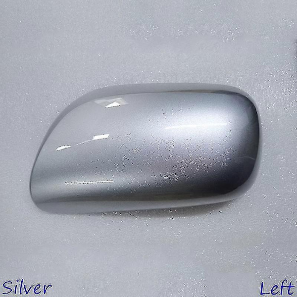 Coque de rétroviseur gauche noire Toyota Yaris 2 2006-2011 - Auto