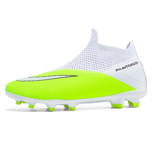 Fotballsko for menn Sklisikre fotballsko Klosser Gress Fotballsneakers 3C2090 - Perfet Green 49