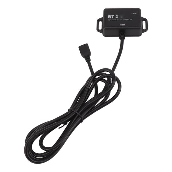 BT 2 Bluetooth-modul MPPT 20A 30A 40A 50A solcelleladercontroller med PH20 4-ports APP-overvågning og parameterindstilling