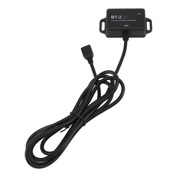BT 2 Bluetooth-modul MPPT 20A 30A 40A 50A solcelleladerkontroller med PH20 4-ports APP-overvåking og parameterinnstilling