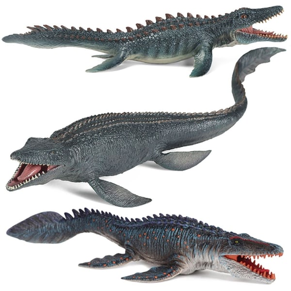 1 stk Ocean Dinosaur Model Mosasaurus figurer Marine Organism - Perfet