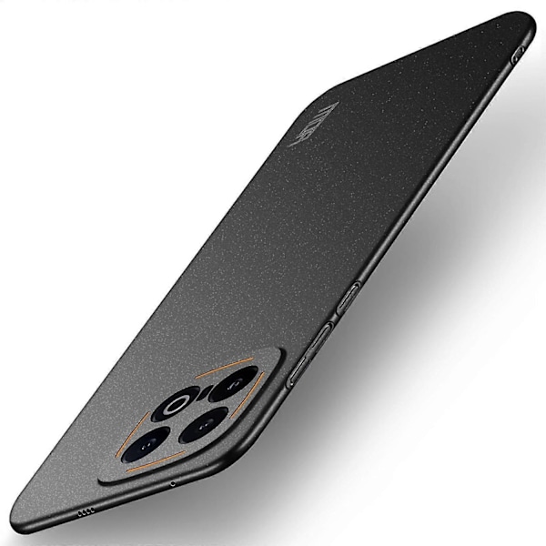 Kompatibel med MOFI Fandun Serien Frostet PC Ultratynn All-inclusive Telefondeksel-Perfet Black For vivo iQOO 13