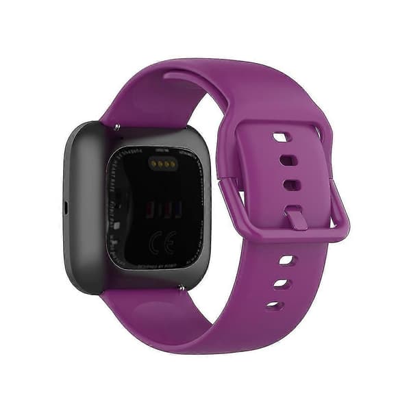 Klokkereim for Fitbit Versa 2 / Versa / Versa Lite / Blaze-Perfet Purple