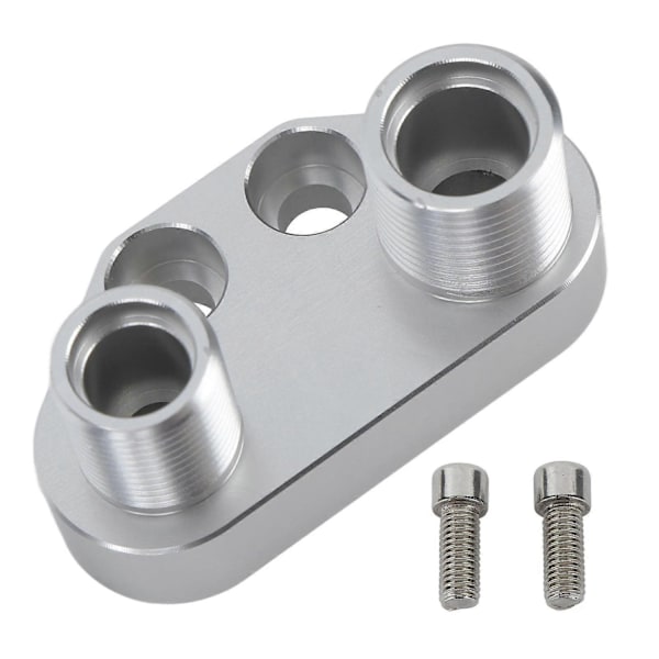 AC Kompressor Adapter Bytte Billet Aluminium Kompressor Rett Adapter Kompatibel med Sanden SD7B10 7176-Perfekt