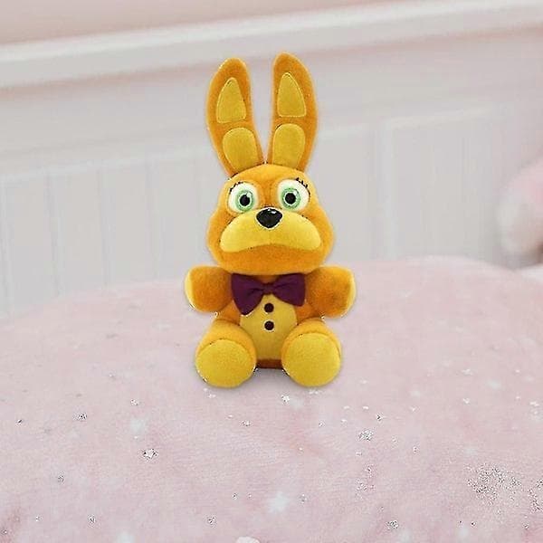Five Nights At Freddy's Spring Bonnie Plyslegetøj -- Perfekt