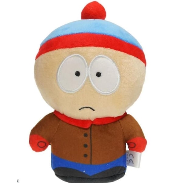 18 cm South Park Plysj Kosedyr Cartman Kenny Kyle Stan Kosedyr Julegaver A - Perfet B