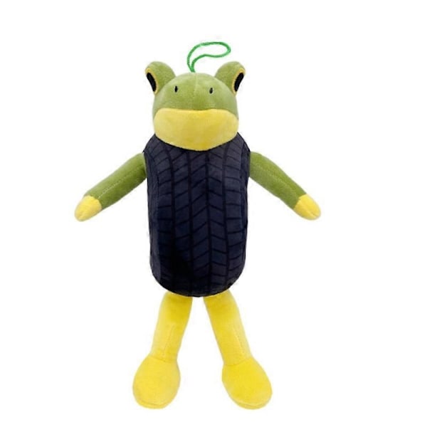 Tralalero Tralala Haj Leksak Plysch Tun Tung Tung Sahur Leksak Docka Brainrot Djur-Perfet Tyre Frog