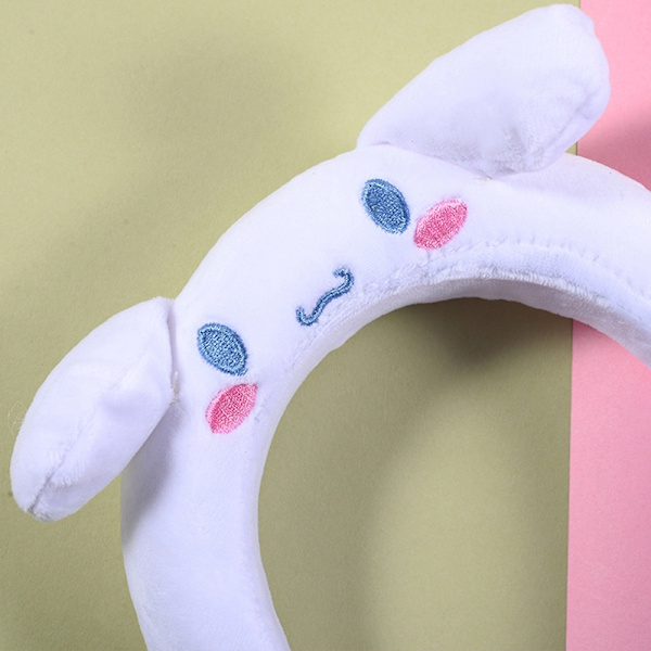 My Melody Kuromi Kawaii Plysch Doll Face Wash Pannband - Perfet Pink