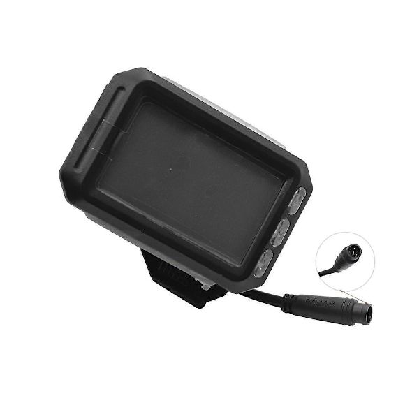 LCD Display Dashboard+48V 25A Børsteløs Controller Kit Kompatibel med G3 G-Booster Elektrisk Scooter Forreste Bageste Controller-Perfet