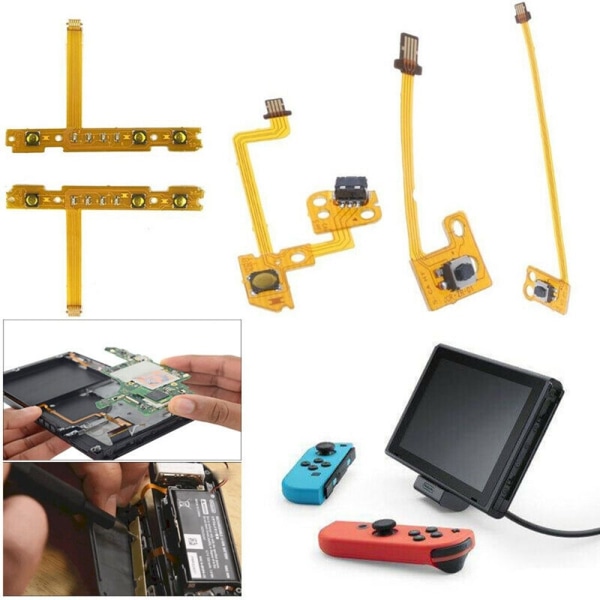 Reparationskabel Joy-Con ZR ZL L SL SR ZR ZL L - Perfet