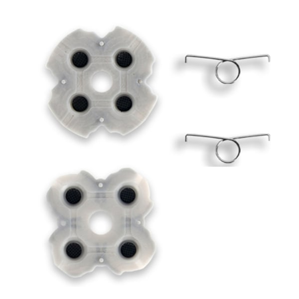för PS5-kontroller L1-R1 L2-R2 Trigger-knappar 3D-Analog Stick + ledande gummiknappsskruvmejsel Reparationssats Hållbar - Perfet