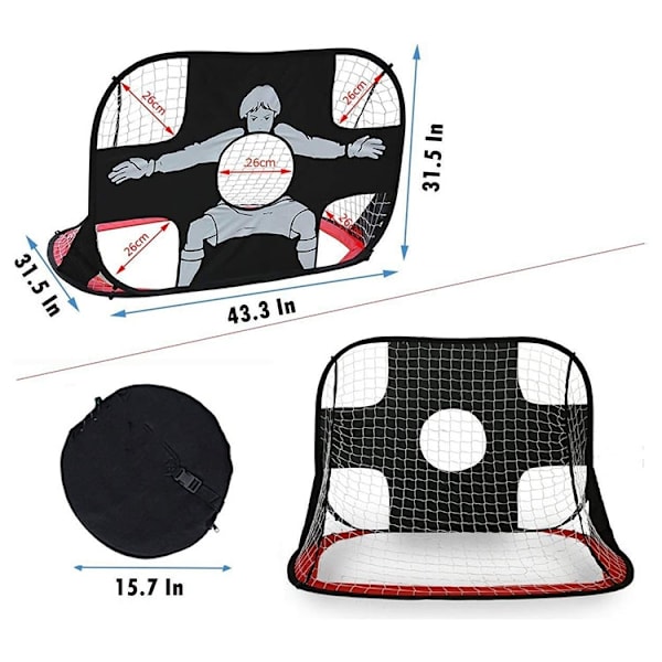 Soccer Goal Portable Pop Up- Perfet