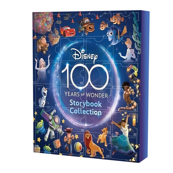 Disney Nedtelling Blind Box 2023 Julekalender