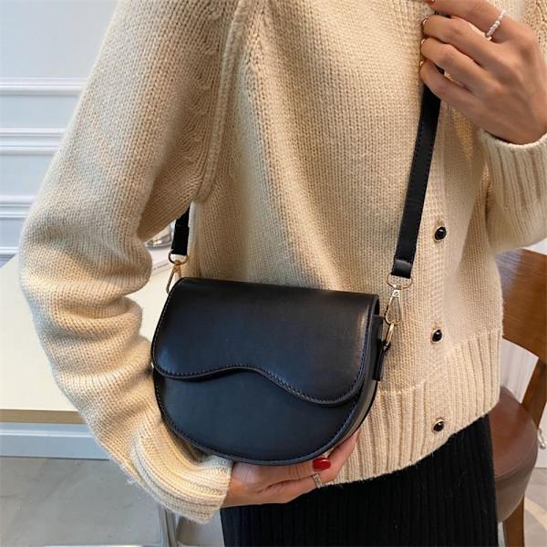 Skuldertaske Crossbody taske-Perfet brown