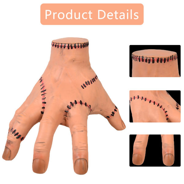 Keskiviikko Stuff Adams Family Latex Ornament Props - Perfet