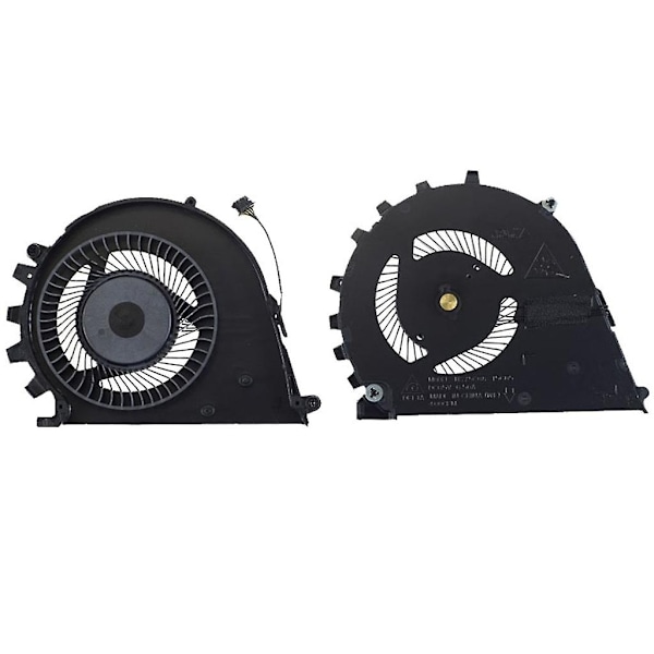 Kjølefan for HP ZBook Studio 15\" G3 G4 CPU & GPU 840960-001 / 922945-001 - Perfekt