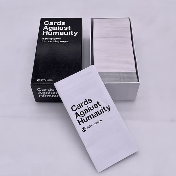 Cards Against Humanity: US Edition Ny (version 2.4) Cards Against Humanity - Perfekt