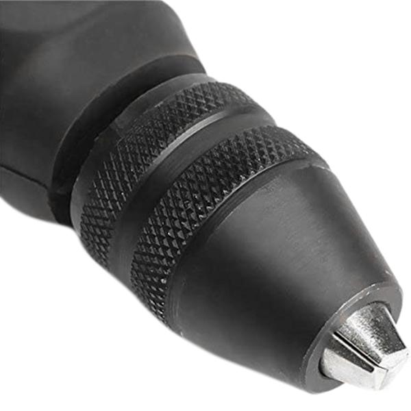 0.5-8mm Mini Håndsdrill med Nøkkelløs Chuck Pin Skrustikke Modell Håndsdrill-Perfekt
