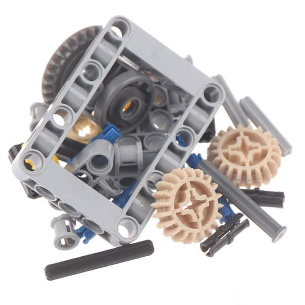29pc Technic Differential gearkassesæt pakke kompatibel med TSM - Perfet One Size
