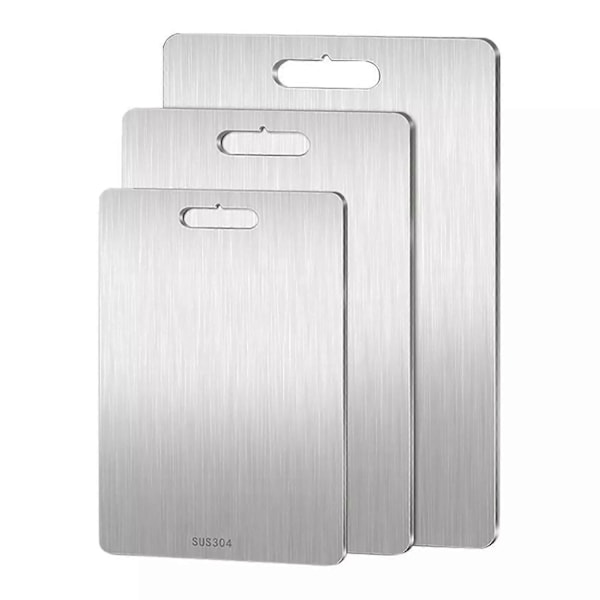 Titanium Skärbräda Dubbelsidig Titanium Köksbräda-Perfekt 46x30cm