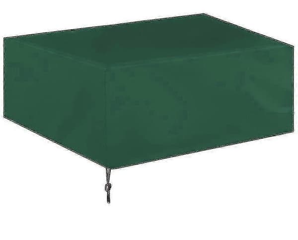 7/8/9ft Poolbord Cover, Udendørs Møbel Cover - Perfekt Green 9FT 287*155*82cm