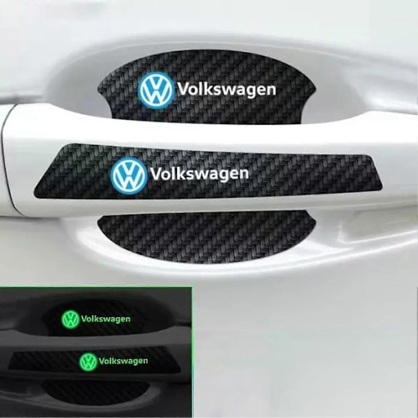 8 st Luminous Dörrskålsdekaler Hög Stretchbar Skålsdekal Passar För-Perfekt 1 18