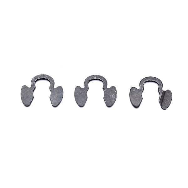 Turbolader Aktuator Wastegate Fjeder Cirkelstift E-Klips Stift Udskiftning til Garrett T2 T25 T28 - Perfet