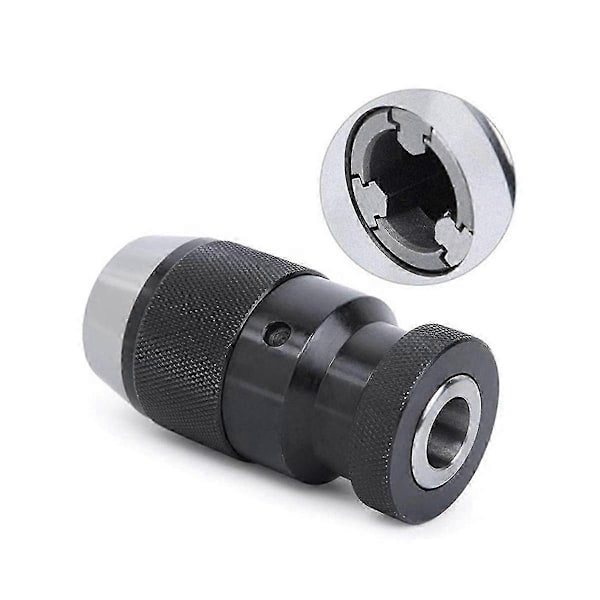 Borrfäste 5-20mm B22 Självlåsande Borrfäste Hög Precision Fräsmaskin Automatisk Åtdragning-Perfekt