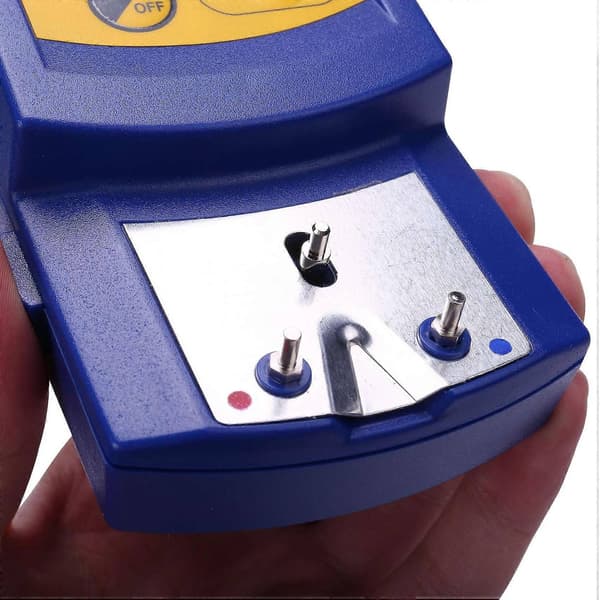 FG-100 Digital Lödkolv Spetstermometer Temperaturtestare för lödkolvspetsar + 5st le-Perfet