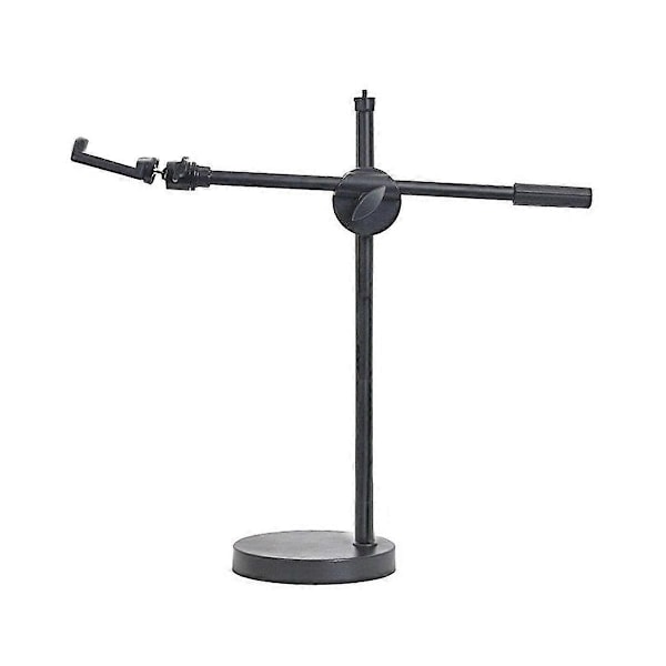 Højt Tripod Bordstativ og Telefonholder med Ring Light - Perfekt