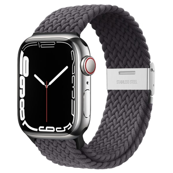 Lämplig för apple watch band Space grey #38/40/41mm - Perfet