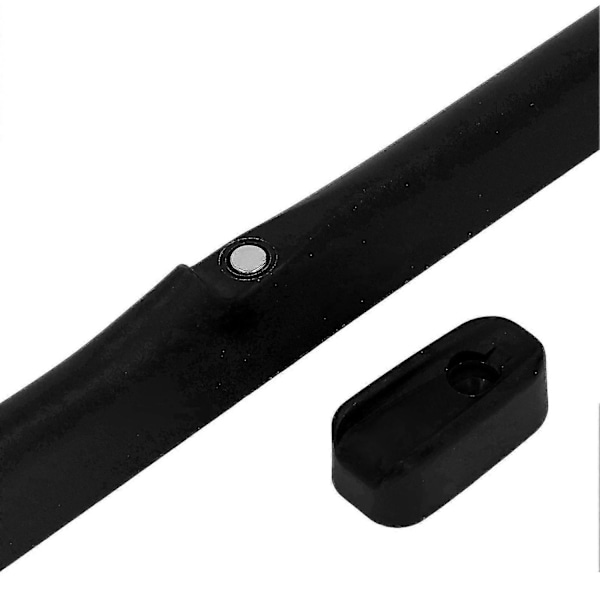 Skohorn Ekstra Langt Håndtag Magnetisk Nylon Langt Skohorn til Ældre Handicappede Gravide Kvinder Sort-Perfet