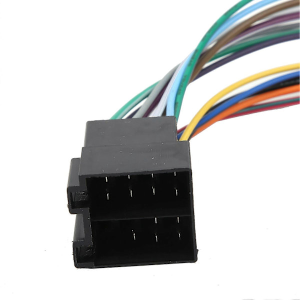 Ledningsnet Adapter ISO Bilstereo Lyd Kit Passer til Peugeot 106 206 306 307 405 406 607-Perfekt