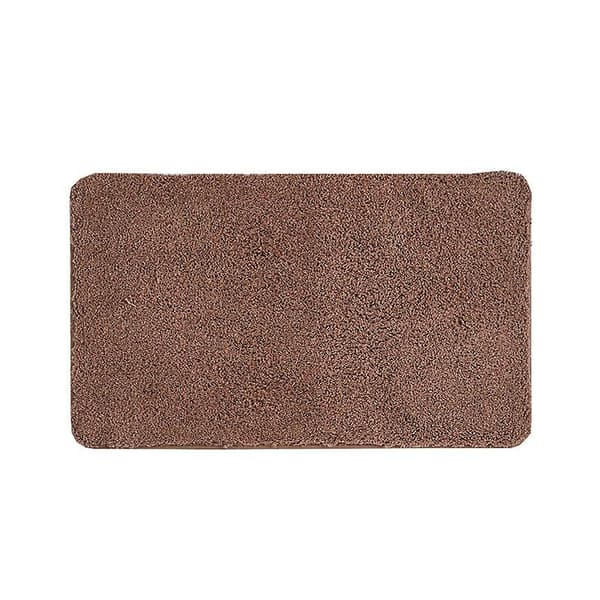 Baderomsmatte sklisikker absorberende dusjrom baderomsteppe tykt teppe - Perfet Champagne 40*60cm