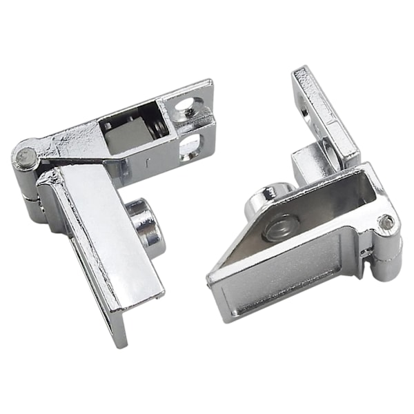 1 pari lasioven saranat Hemstans vapaa sinkkiseos Viinikaappi Hardware Magneetti Uusi - Perfet