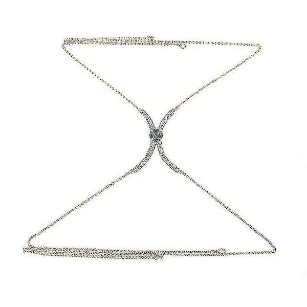 Kroppskedja Strass BH Underkläder Kroppskedja-Perfet