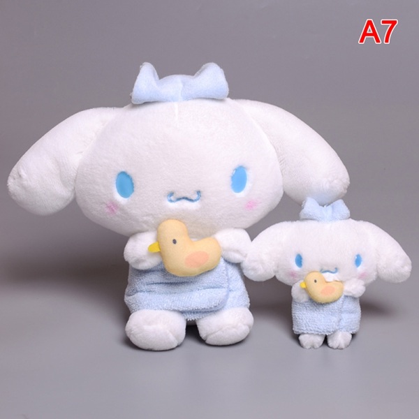 Kawaii Doll and Sanrio Plyschleksak Cat Cinnamonroll Stuff -1 - Perfet ygg 10cm