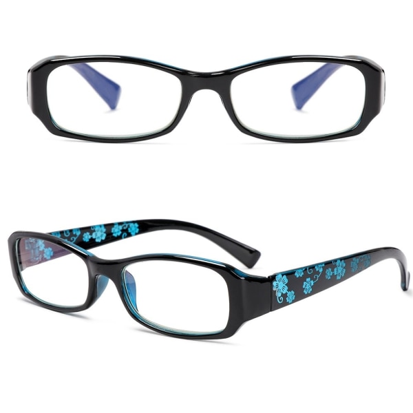 Läsglasögon Anti-Blue Light Glasögon RED STRENGTH 300 - Perfet
