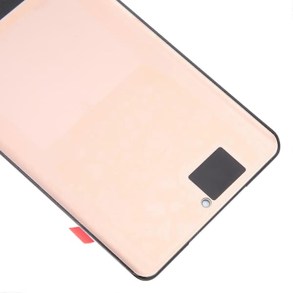 Kompatibel med OnePlus 12R CPH2609 AMOLED LCD-skærm med digitizer, komplet samling (sort) - Perfekt