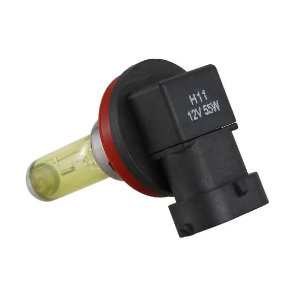 2x H11 55W 3000k Gul Halogen Lys Tåkelys Pære Frontlykt-Perfekt