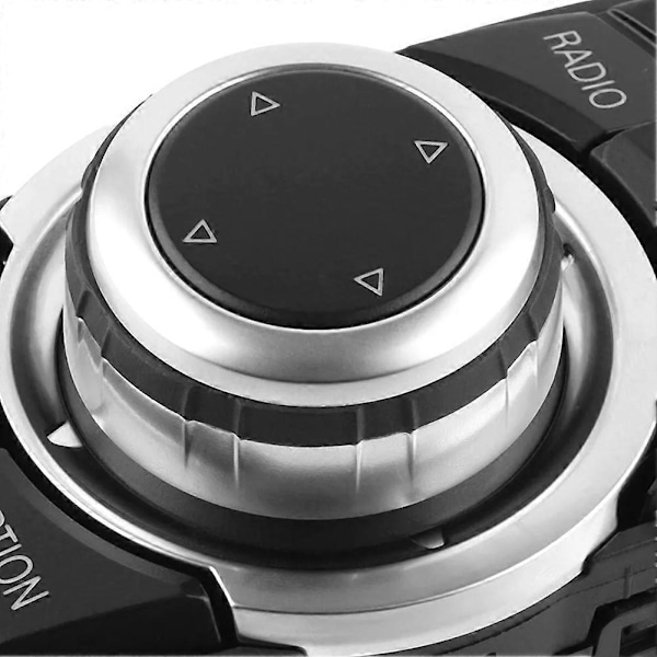 4PIN Media Controller Switch Joystick 65829253944 Kompatibel med 1/3/5 F10 F11 F30 F20 IDrive CIC Switch 925394-Perfet