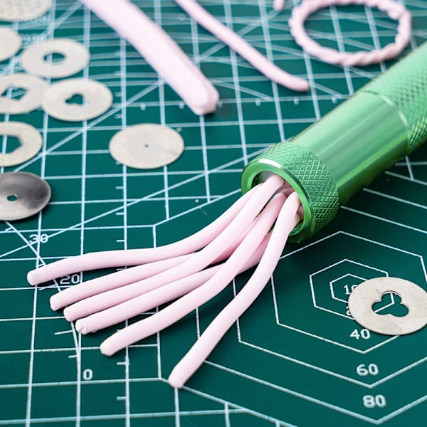 Fondant Cake Sculpture Polymer Clay Tools Dekorationsverktyg - Perfet Green