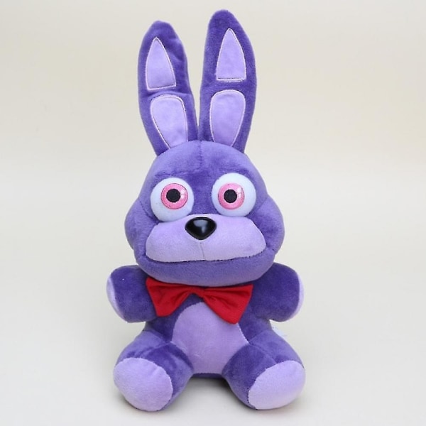 10" Five Nights Freddy udstoppet plyslegetøj Fnaf Freddy Fazbear Bear Rabbit Bonnie Chica Peluche Juguetes - Perfet Foxy