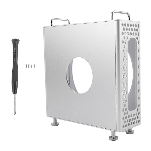 Kompatibel med Mac Mini M4/M4 Pro Vertikal Stand Computer Case Beskyttelsescover Computertilbehør Kompatibel med Mac Mi-Perfet