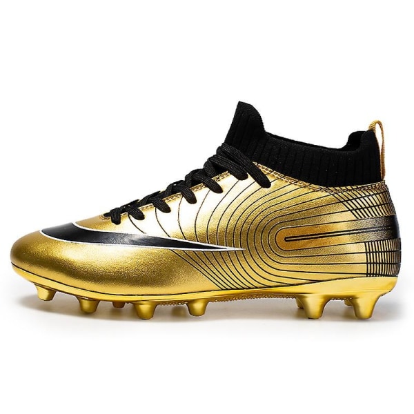 Unisex fodboldstøvler fra Ag Cleats professionel guldbelagt sål - Perfet 37