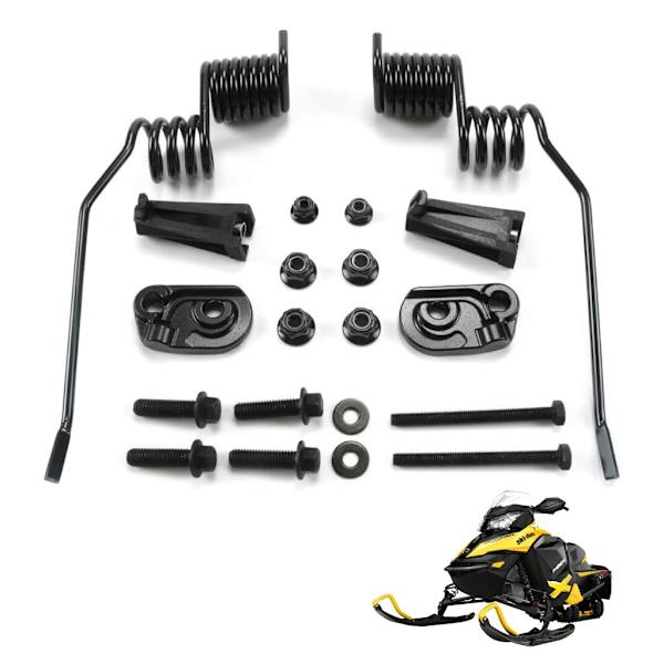 Rail Mount Ice Scratchers Moottorikelkka Reverse Scratcher Ski-Doo 600 860201728- Perfet