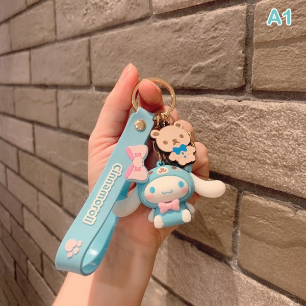 Creative New Sanrio Animal Series Key Chain Pocket Pendant - Perfet A4