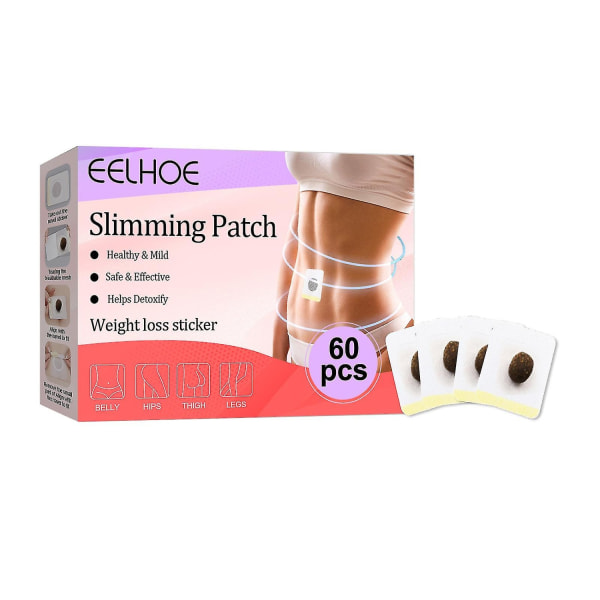 New2023 Eelhoe Body Shaping Belly Paste Lazy Body Bantning Kroppsformning Magpaste Magen uppstramande Pill Big Belly Lår - Perfet