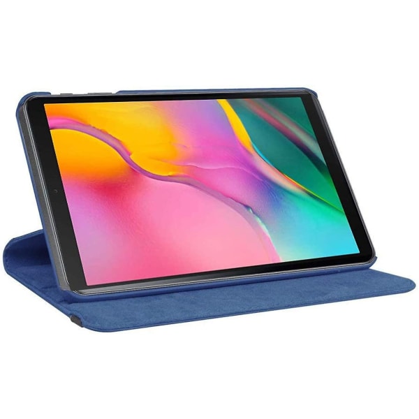 Case Galaxy Tab A 10.1 2019 (t510/t515), 360 Rotation Cover - Perfet blue